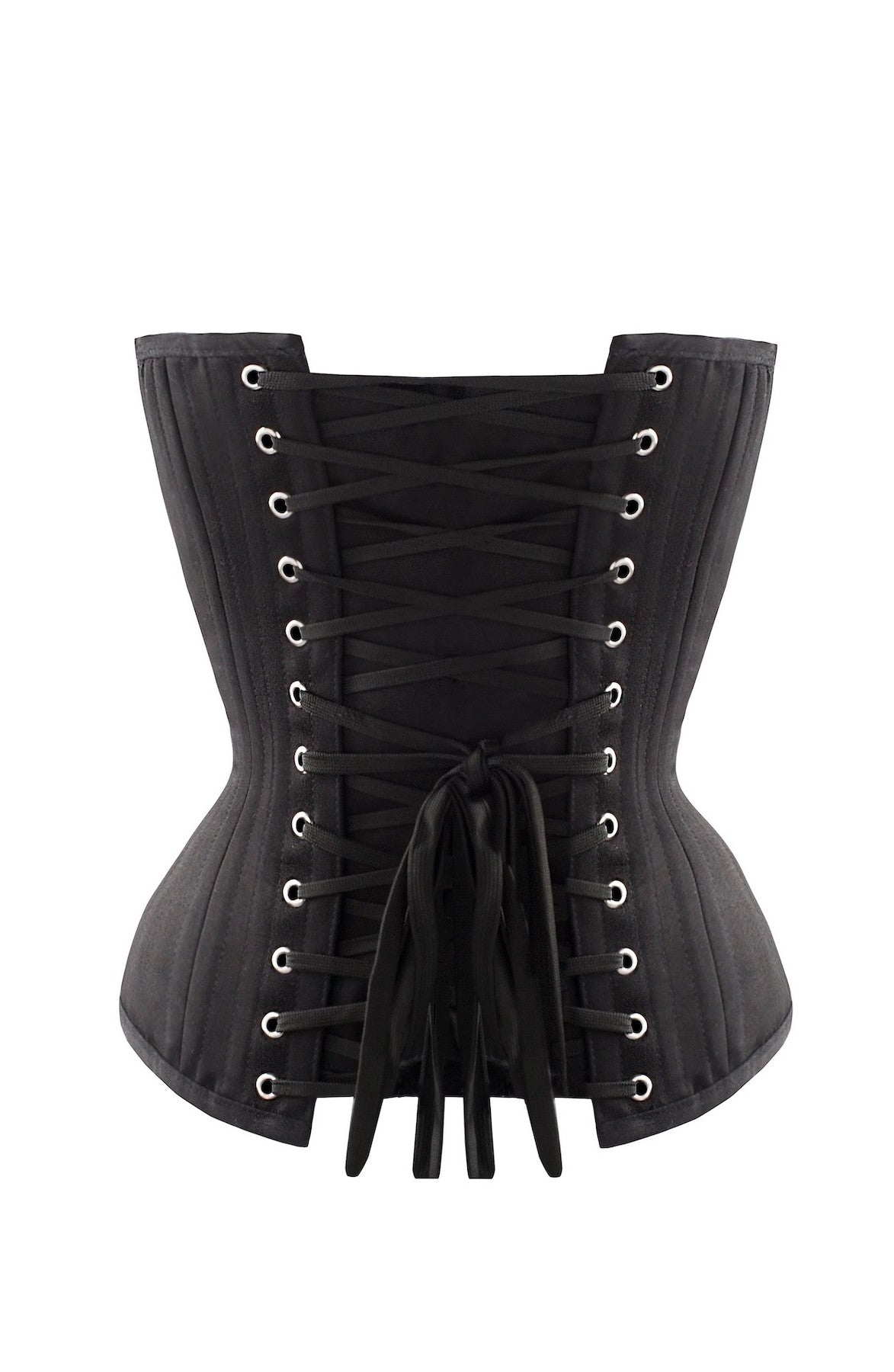 CLASSICALLY COTTON WAIST TRAINER CORSET BACK
