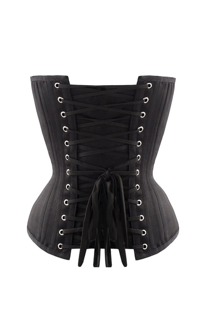 CLASSICALLY COTTON WAIST TRAINER CORSET BACK