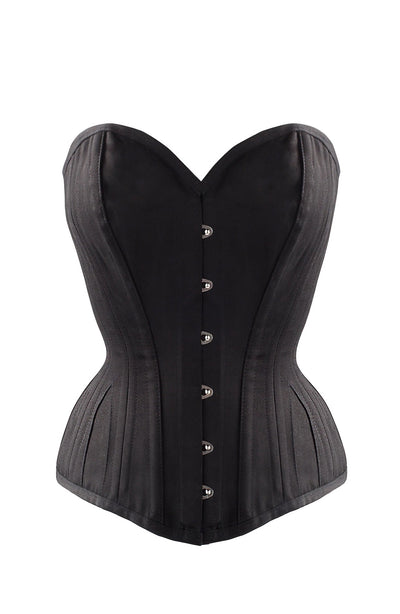 CLASSICALLY COTTON WAIST TRAINER CORSET FRONT