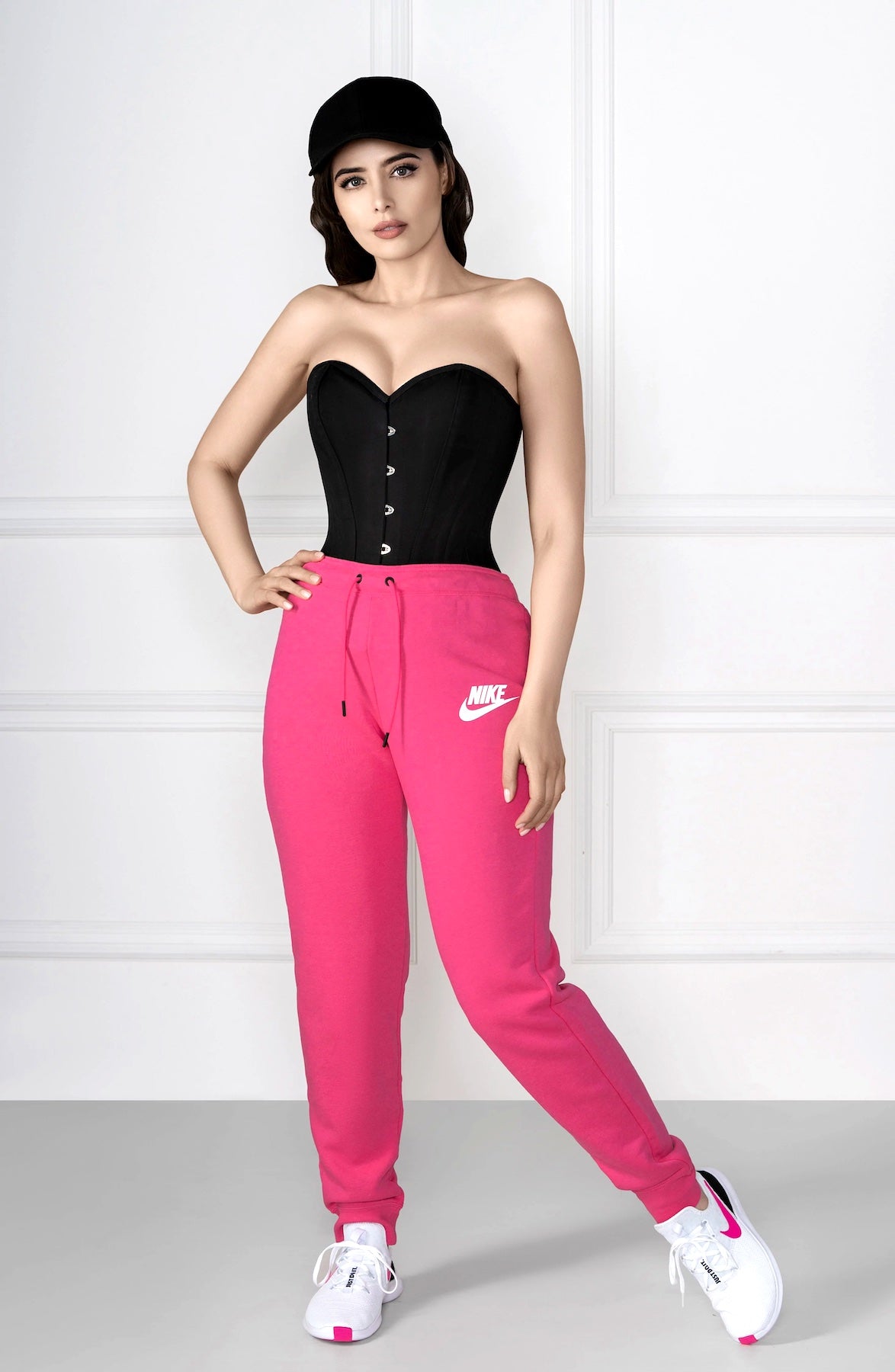 CLASSICALLY COTTON WAIST TRAINER CORSET