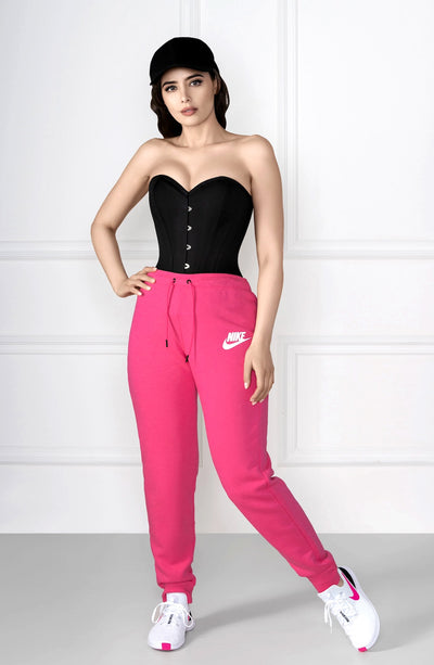 CLASSICALLY COTTON WAIST TRAINER CORSET