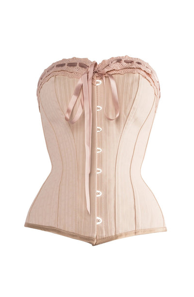 Vintage Victorian Overbust Corset